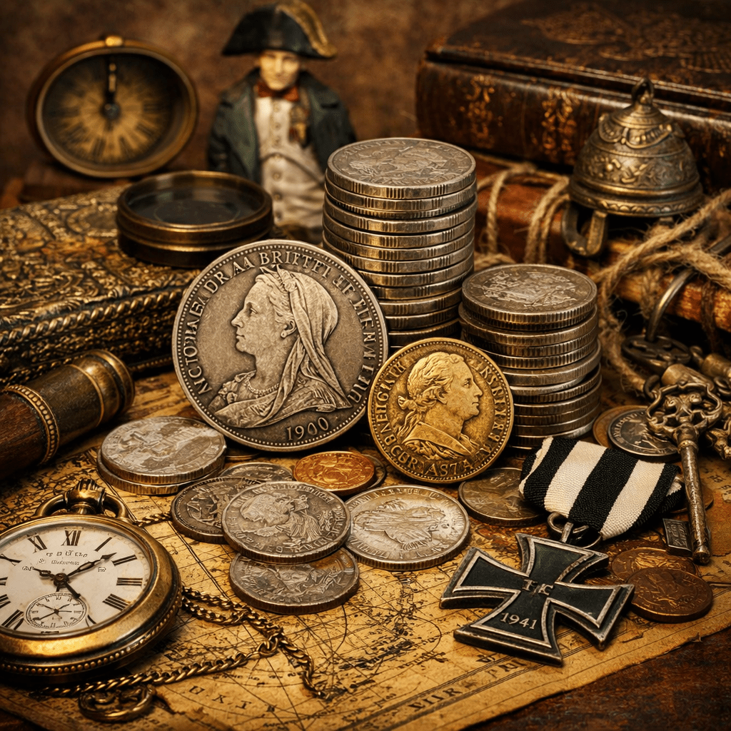 Coins & Collectables: What Is Worth Collecting&nbsp;Today?